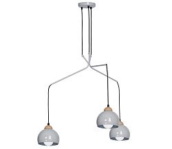 Luminex Csillár zsinóron DAMA 3xE27/60W/230V