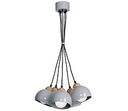 Luminex Csillár zsinóron DAMA 5xE27/60W/230V