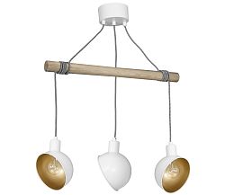 Luminex Csillár zsinóron GEORG 3xE27/60W/230V