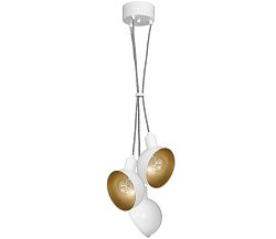 Luminex Csillár zsinóron GEORG 3xE27/60W/230V