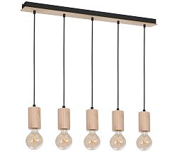 Luminex Csillár zsinóron LINES 5xE27/60W/230V