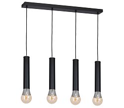 Luminex Csillár zsinóron LUNAE 3xE27/60W/230V