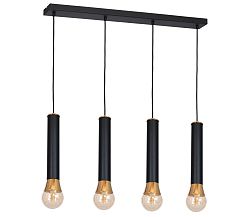 Luminex Csillár zsinóron LUNAE 4xE27/60W/230V