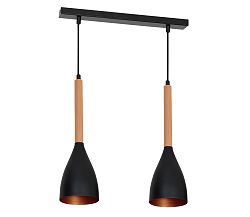 Luminex Csillár zsinóron MUZA 2xE27/60W/230V