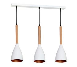 Luminex Csillár zsinóron MUZA 2xE27/60W/230V