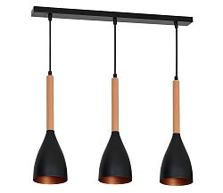 Luminex Csillár zsinóron MUZA 3xE27/60W/230V