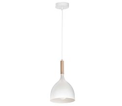 Luminex Csillár zsinóron NOAK WOOD 3xE27/60W/230V