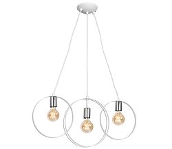 Luminex Csillár zsinóron OLIMP 3xE27/60W/230V