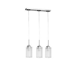 Luminex Csillár zsinóron PORTLAND 3xE27/60W/230V