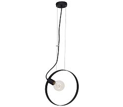 Luminex Csillár zsinóron RODA 1xE27/60W/230V