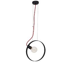 Luminex Csillár zsinóron RODA 1xE27/60W/230V