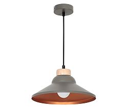 Luminex Csillár zsinóron SINGLE 5 1xE27/60W/230V