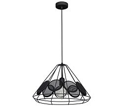 Luminex Csillár zsinóron WORKS 6 1xE27/60W/230V