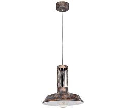Luminex Csillár zsinóron WORKS 6 1xE27/60W/230V