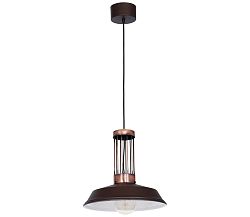 Luminex Csillár zsinóron WORKS 6 1xE27/60W/230V