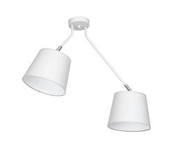 Luminex Fali lámpa ASTA 1xE27/60W/230V szürke