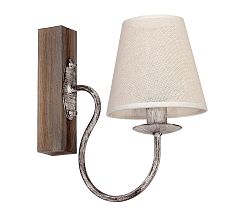 Luminex Fali lámpa CARIN 1xE14/60W/230V világos