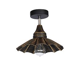 Luminex Fali lámpa DAGMA 1xE27/60W/230V patina