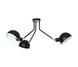 Luminex Fali lámpa DEVIN 1 1xE27/60W fekete