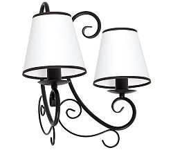 Luminex Fali lámpa DIVA 2xE14/60W/230V