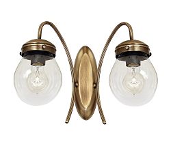 Luminex Fali lámpa ELELSTRA 2 2xE27/60W