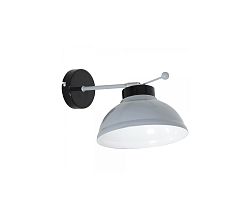 Luminex Fali lámpa FACTOR GREY E27/60W