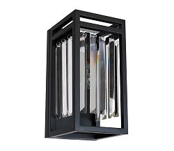 Luminex Fali lámpa HENRY 1xE27/60W/230V fekete