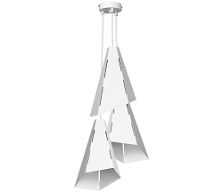 Luminex Függeszték ALPIN 3xE27/60W fehér