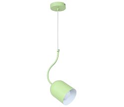 Luminex Függeszték ALVI E27/60W/230V zöld