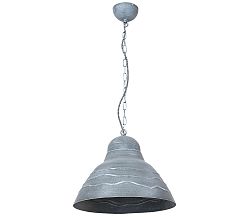 Luminex Függeszték ARTIS 1xE27/60W patina ezüst