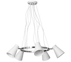 Luminex Függeszték BEVAN 5xE27/60W fehér