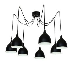 Luminex Függeszték EVAN 7xE27/60W/230V