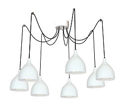 Luminex Függeszték EVAN 7xE27/60W fehér