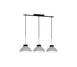 Luminex Függeszték FACTOR GREY 3xE27/60W/230V