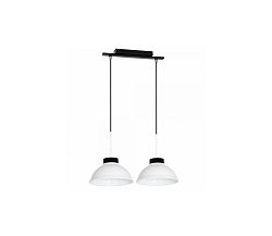 Luminex Függeszték FACTOR WHITE 2xE27/60W/230V