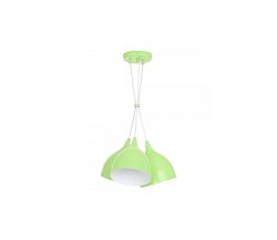 Luminex Függeszték NOAK YOUNG 3xE27/60W/230V zöld