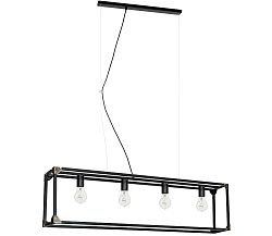 Luminex Függeszték TRUNK 4xE27/60W