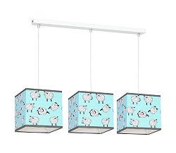 Luminex Gyerek csillár KID 3xE27/60W/230V