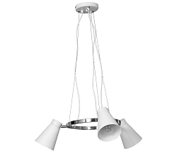Luminex Mennyezeti lámpa BEVAN 5 5xE27/60W fehér