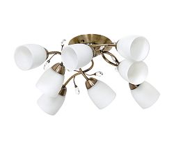 Luminex Mennyezeti lámpa ETIUDA 8xE27/60W/230V