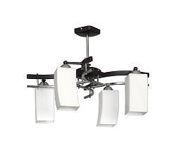 Luminex Mennyezeti lámpa KONTI 4xE14/60W/230V