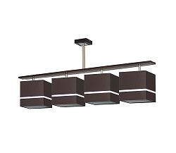Luminex Mennyezeti lámpa NUTA 4xE27/60W/230V