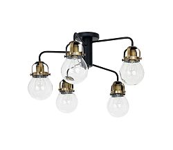 Luminex Mennyezeti lámpa PARIS 5xE27/60W/230V