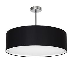 Luminex Mennyezeti lámpa SHADE 2 3xE14/60W fekete
