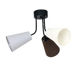 Luminex Mennyezeti lámpa TUBLES 3xE27/60W/230V