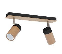 Luminex Spotlámpa BARON 2xGU10/8W/230V