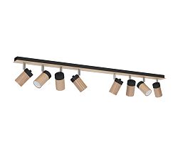 Luminex Spotlámpa BARON 8xGU10/8W/230V