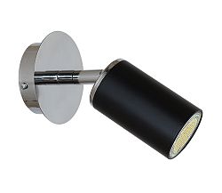 Luminex Spotlámpa ESPO 1xGU10/40W fekete