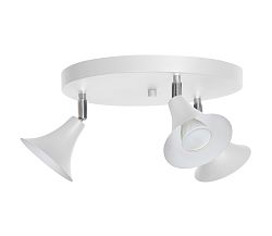Luminex Spotlámpa GAIL 3xGU10/8W/230V