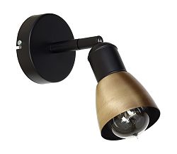 Luminex Spotlámpa GORDON 1 1xE27/60W antik bronz